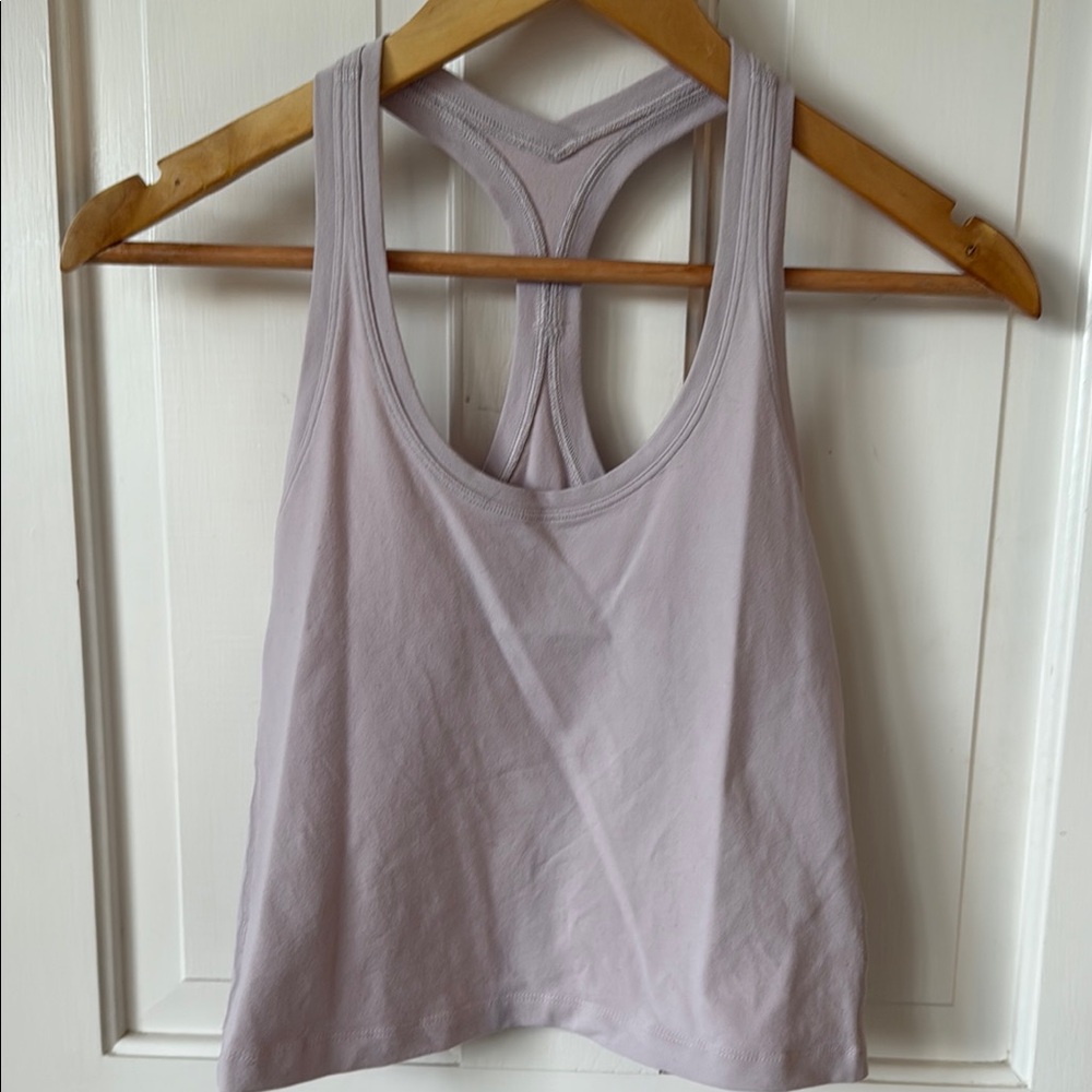 Lululemon light pink/Lavender Cool Racerback Tank